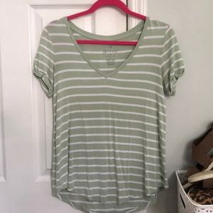 american eagle soft and sexy tee